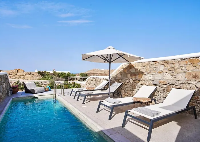 Paradisia Villa Tourlos